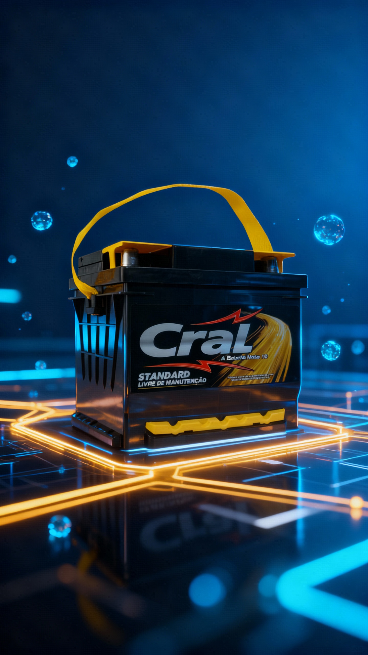 Bateria Cral