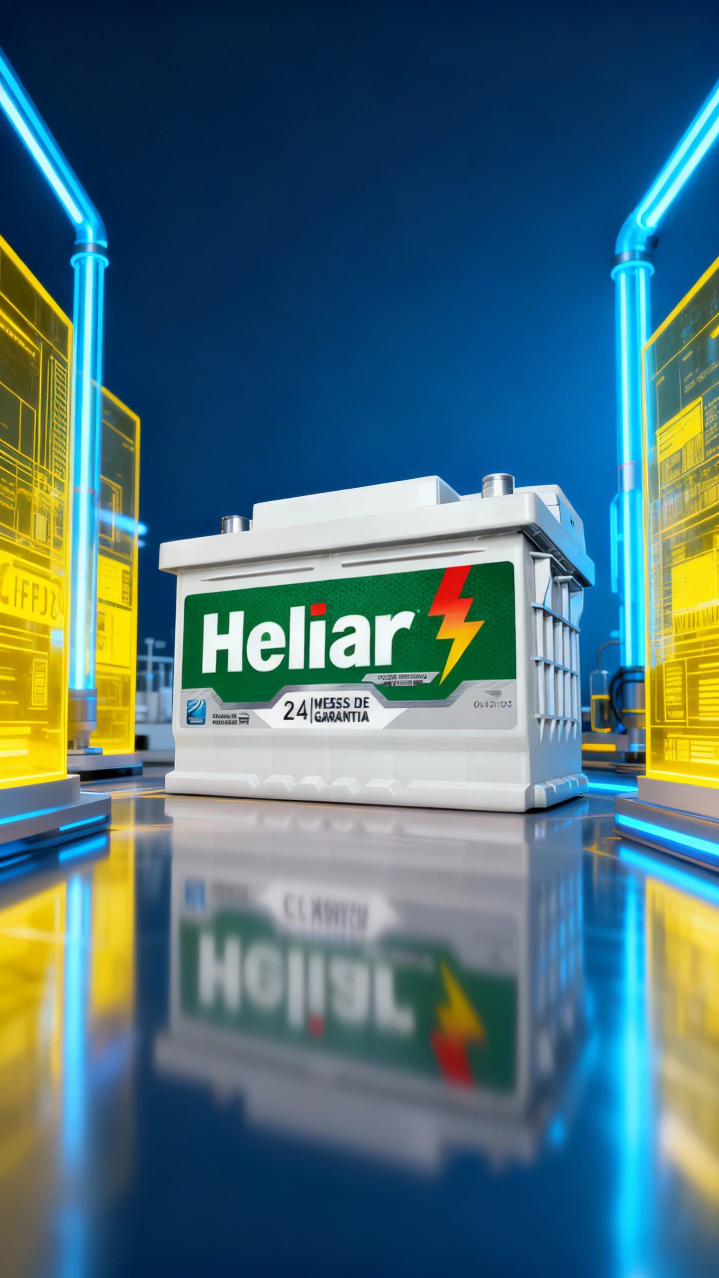 Bateria Heliar